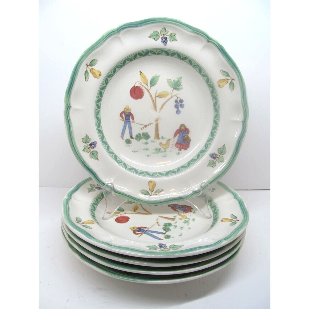 International Tableworks Heartland II - 9" Soup Bowls Bundle of 4
